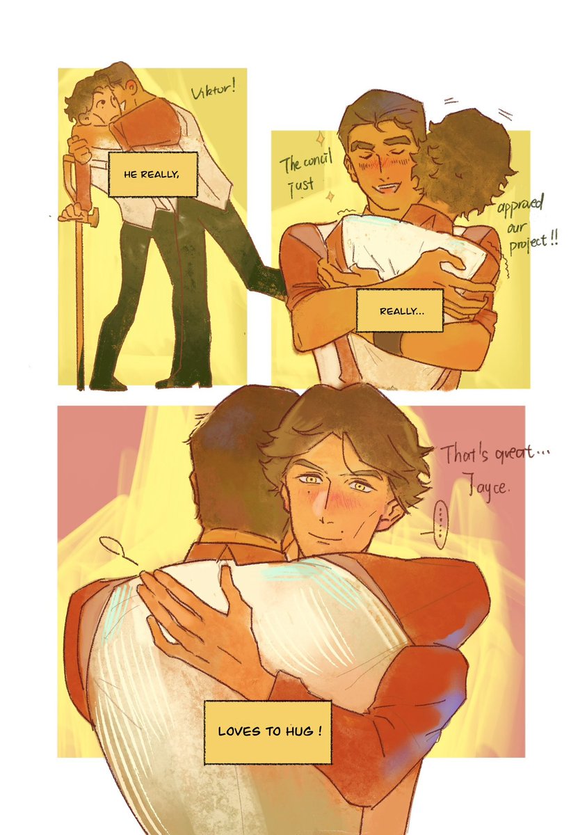 baguett95264460's tweet photo. #jayvik #arcane 
Every hug told a story they couldn't put into words. Until the last one said it all.
(part1/2) https://t.co/09sRkhlPZx