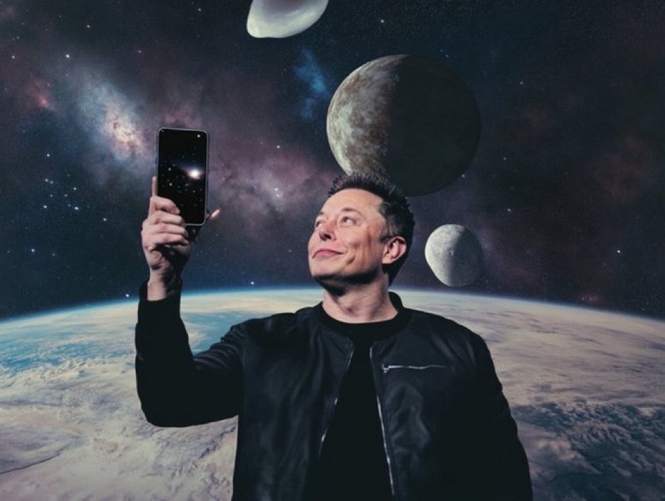Not Elon Musk tweet media
