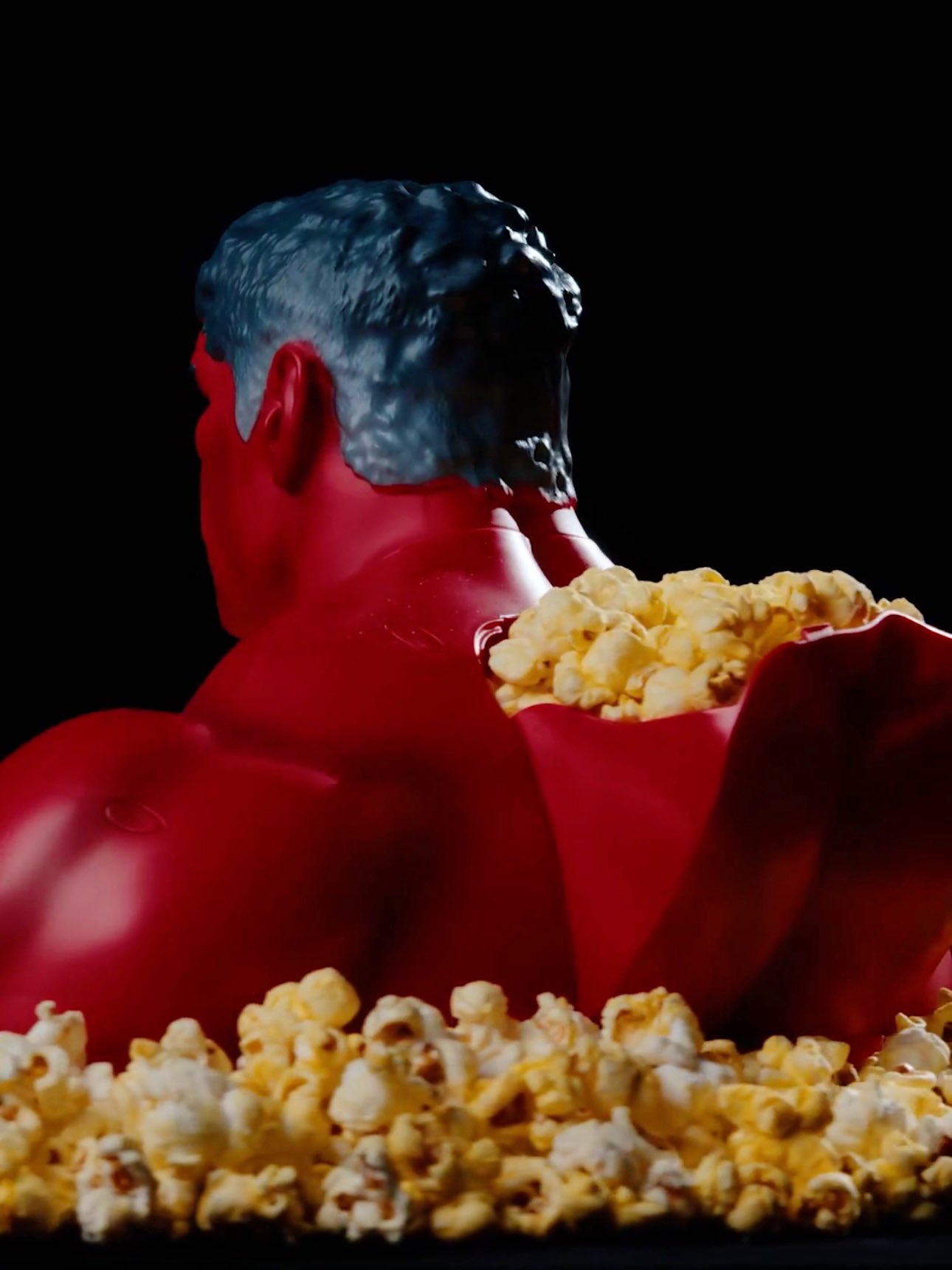 ❤️米国映画館✨限定劇場グッズ❤️マーベルレッドハルク ポップコーンバケット✨ 久永実木彦 on X: