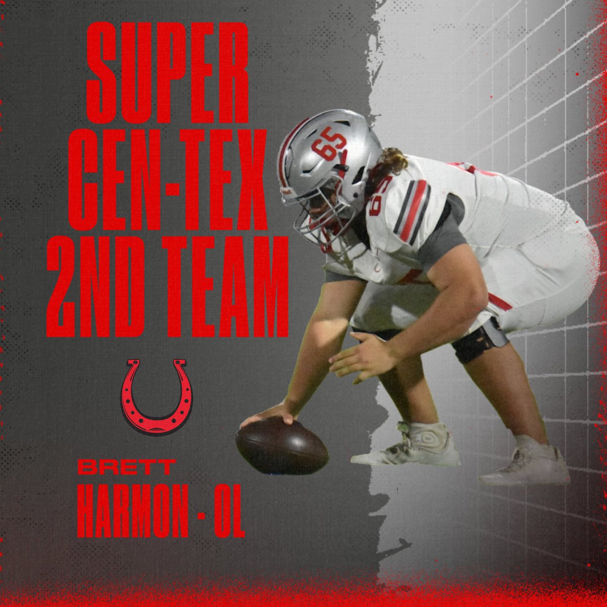 Congratulations to <a href="/BrettHa2025/">Brett Harmon</a> on being named Waco Tribune Herald Cen Tex 2nd Team