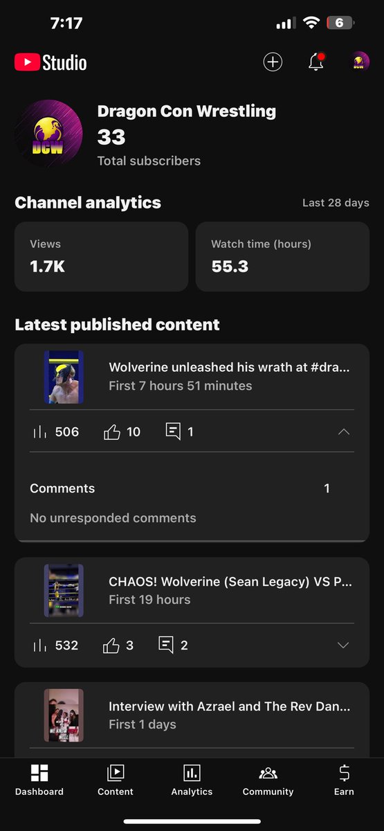 Dragon Con Wrestling (DCW) tweet media