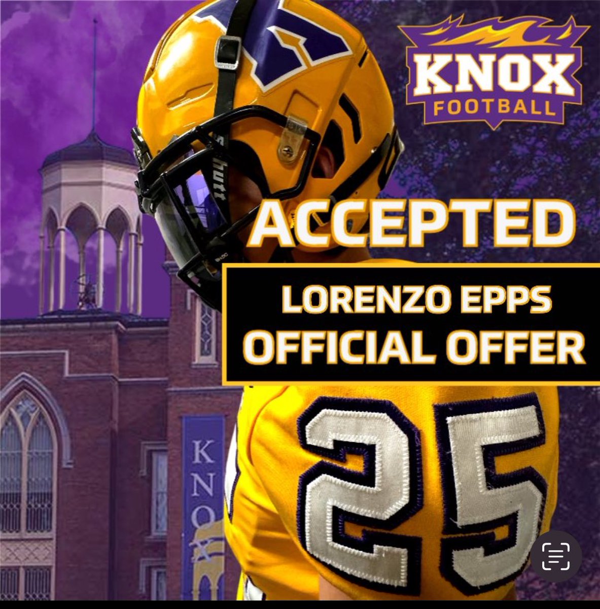 Lorenzo Epps 2025 OL (@zo_epps) on Twitter photo Blessed to have received an offer from Knox University!
<a href="/CoachDaviesPHHS/">Colby Davies</a> <a href="/Oglesby64/">Nicholas Oglesby</a> <a href="/allblocksmattr/">All Blocks Matter</a> <a href="/CoachSteed/">Brandon Steed</a> <a href="/phpats/">PHHS Athletics</a> Blessed to have received an offer from Knox University!
<a href="/CoachDaviesPHHS/">Colby Davies</a> <a href="/Oglesby64/">Nicholas Oglesby</a> <a href="/allblocksmattr/">All Blocks Matter</a> <a href="/CoachSteed/">Brandon Steed</a> <a href="/phpats/">PHHS Athletics</a>
