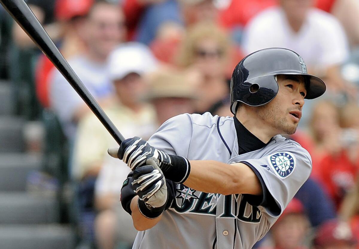 Ichiro Suzuki, Hall-of-Famer #HOF #MLB