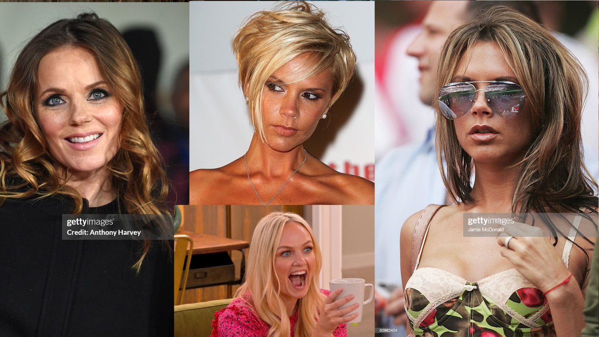 thecolourscheme's tweet image. In defense of Sporty Spice:  A Spice Girls color analysis 

Mel B, Victoria Beckham, Emma Bunton, Geri Halliwell: True Winter

Melanie C is in Bright Winter.

see also: Toni Braxton, Kourtney Kardashian, Paula Patton

get your True Winter playlist at 
thecolourscheme.com/clear-winter-c…