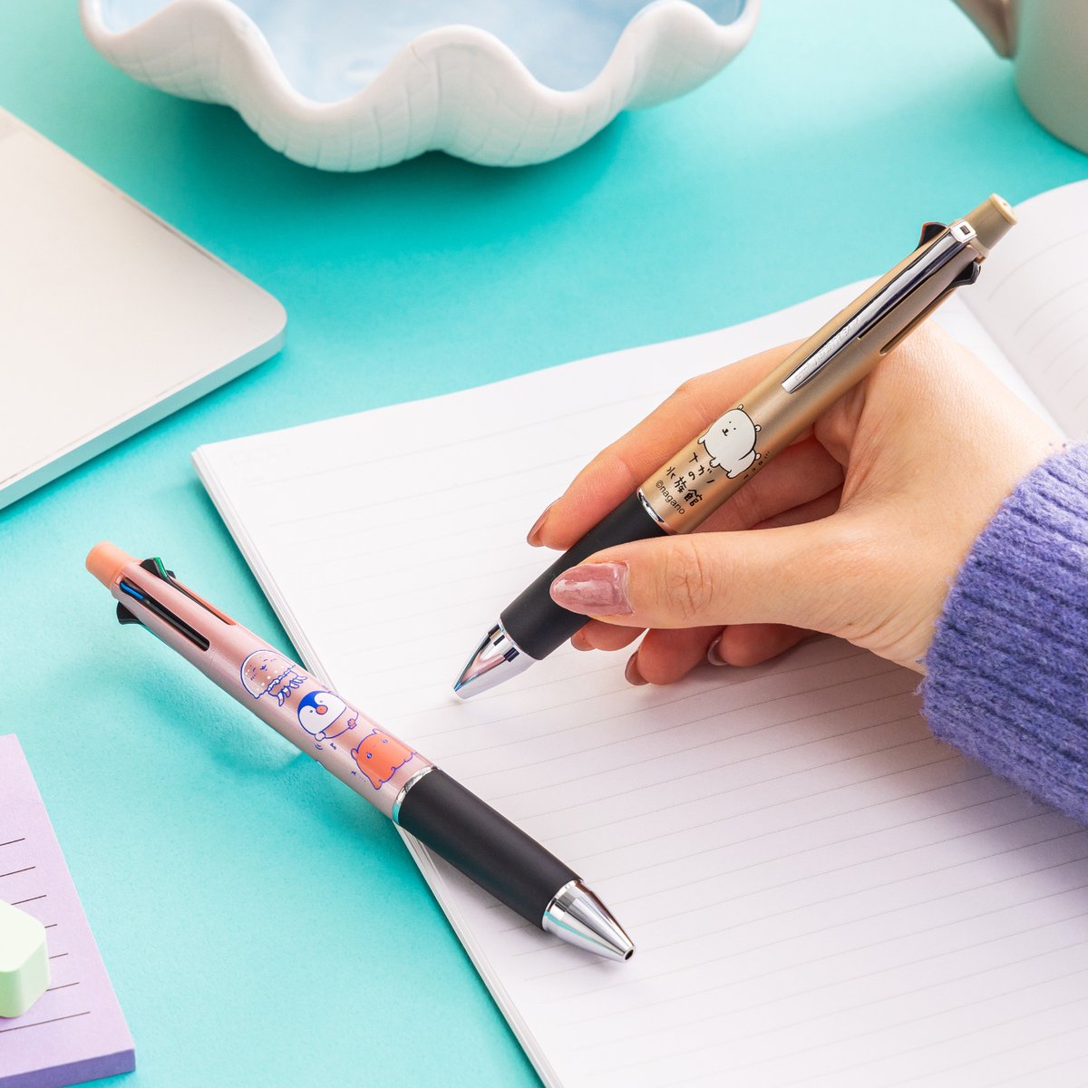 🫧新商品🫧 『#ナガノの水族館 ジェットストリーム（全2種）』 各2,310