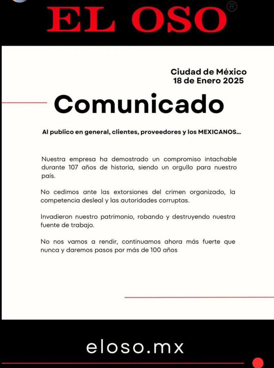 FDoringCasar's tweet photo. Con MORENA las extorsiones crecieron 17% entre 2019 y 2024
Pasaron de 8,734 denuncias a 10.227 con datos del #SESP
En la CDMX no solo han crecido, sino que además @SSC_CDMX le hace el trabajo sucio a la delincuencia organizada
#DisfrutenLoVotado
#SoyResistencia https://t.co/vxrxnTLkzN