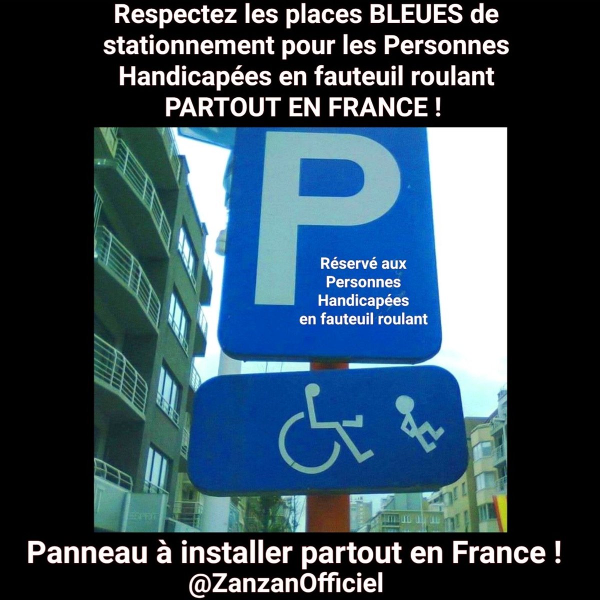 ♿🦼 Un Zanzan Officiel 🦼 ♿ tweet media