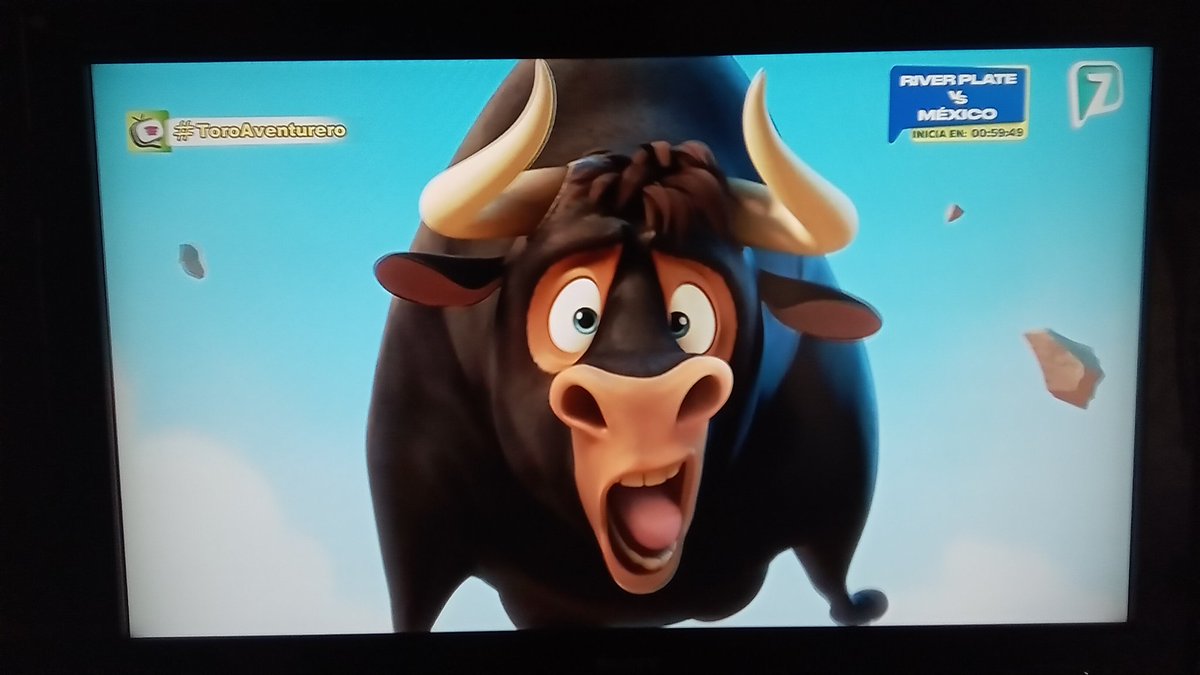 josuete27913576's tweet image. Ole, El Viaje de Ferdinand de #BlueSky En @AztecaSiete 
#ToroAventurero
Voces @soyidzi @marianatrevino1 @danielsosafado #AlondraHidalgo @MAUPEREZ_MAUCAS @eltunafish @punkostation @J0seAngelT0rres @real_danosorio y @HumbertoVelezz