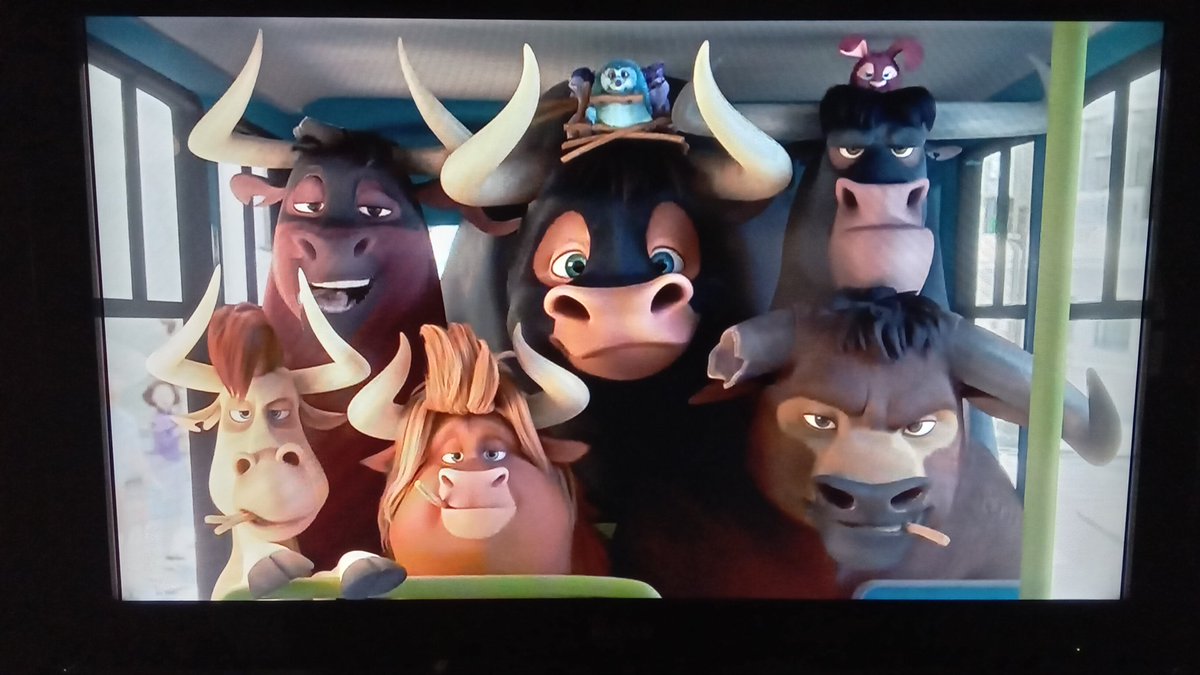 josuete27913576's tweet image. Ole, El Viaje de Ferdinand de #BlueSky En @AztecaSiete 
#ToroAventurero
Voces @soyidzi @marianatrevino1 @danielsosafado #AlondraHidalgo @MAUPEREZ_MAUCAS @eltunafish @punkostation @J0seAngelT0rres @real_danosorio y @HumbertoVelezz