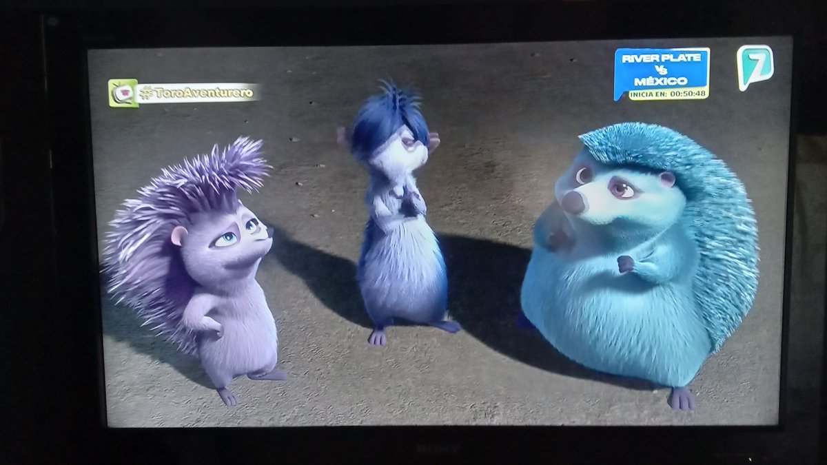 josuete27913576's tweet image. Ole, El Viaje de Ferdinand de #BlueSky En @AztecaSiete 
#ToroAventurero
Voces @soyidzi @marianatrevino1 @danielsosafado #AlondraHidalgo @MAUPEREZ_MAUCAS @eltunafish @punkostation @J0seAngelT0rres @real_danosorio y @HumbertoVelezz