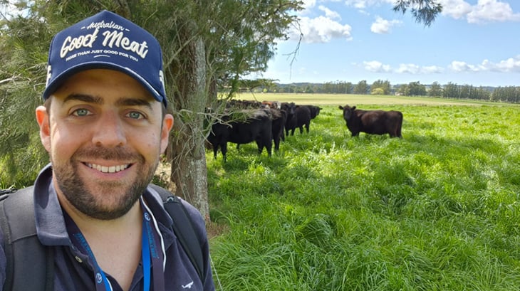 Lessons in sustainability from Uruguay. 🌱

Beef Sustainability Manager Jacob Betros recently attended a conference in Uruguay that gave insights into Australia’s position when it comes to sustainable beef production across the world. 🌍

Learn more 👇 
bit.ly/4fVjYWx