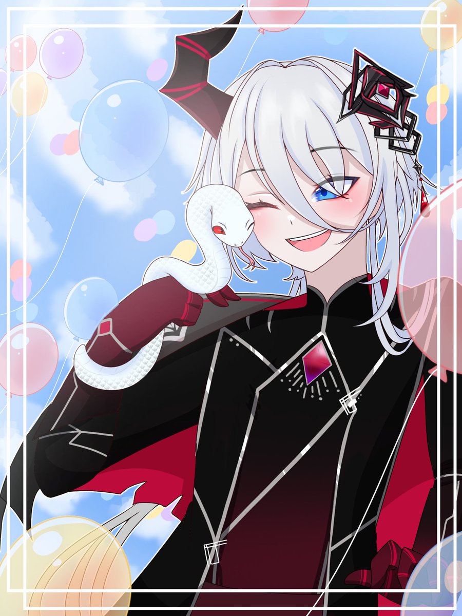 Lereyos's tweet photo. Happy birthday to me.
Yes, im using last year bday art, but nobody can stop me.
By @/dditzeee
Streaming for next 2-3h. :)
https://t.co/E8jpSzKMFL
#LereArt #LereLive https://t.co/JErNZTMKaK