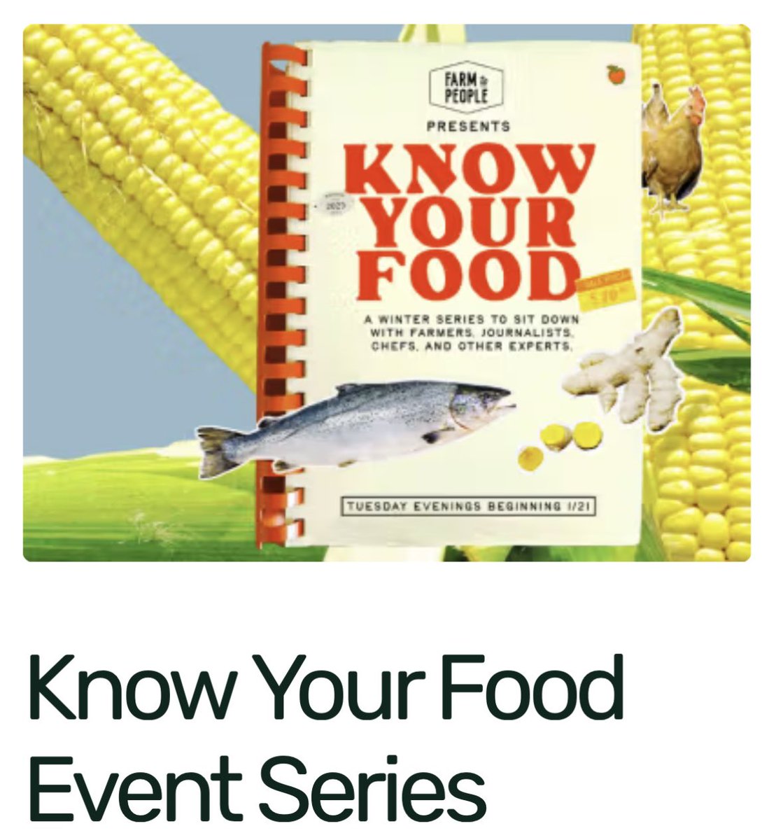 “You can’t fast grow a company aiming to slow grow its food. You have to commit to the hard long term planning to make it happen” <a href="/FarmToPeople/">Farm To People</a> <a href="/chloesorvino/">Chloe Sorvino</a> #agribusiness #slowfood