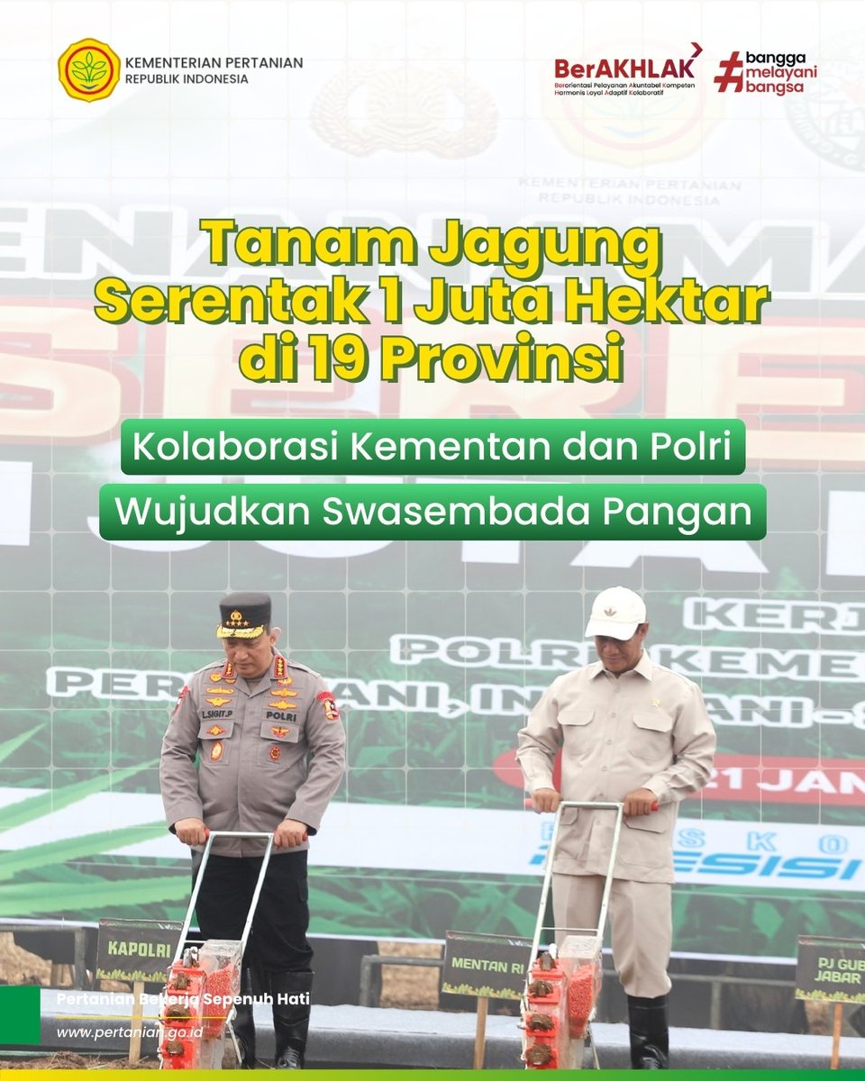 Kementerian Pertanian RI tweet media