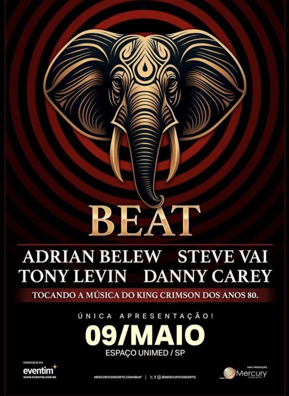 TheVersers's tweet photo. Drummond irá a ver Beat el 9/Mayo.  Gracias grosso @lecearius por el tip. https://t.co/xadG8cxC7P