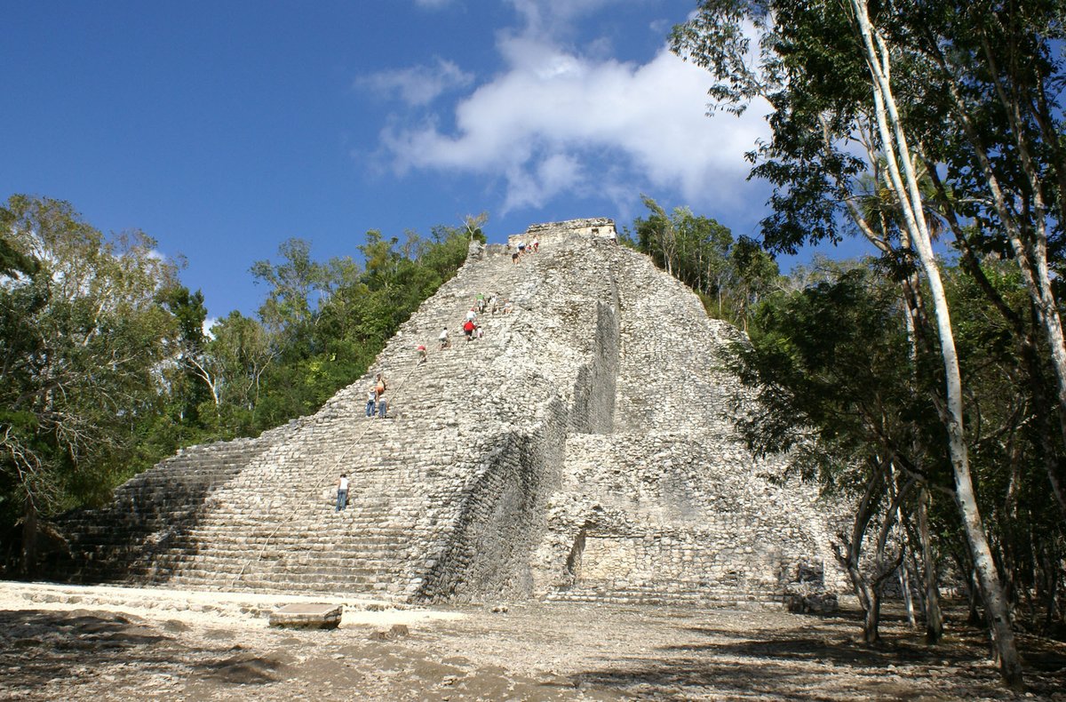 saberpolitico's tweet photo. #TULUM | Amplían trabajos de conservación en la zona arqueológica de #Cobá https://t.co/SbSfBvOhh4 a través de @saberpolitico https://t.co/RZnxDTcWTk