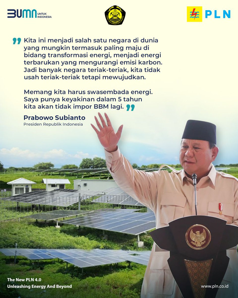 PT PLN (Persero) tweet media