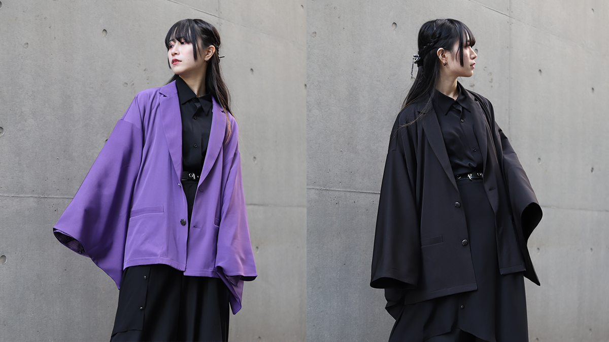 【REZEN】和袖テーラードジャケット