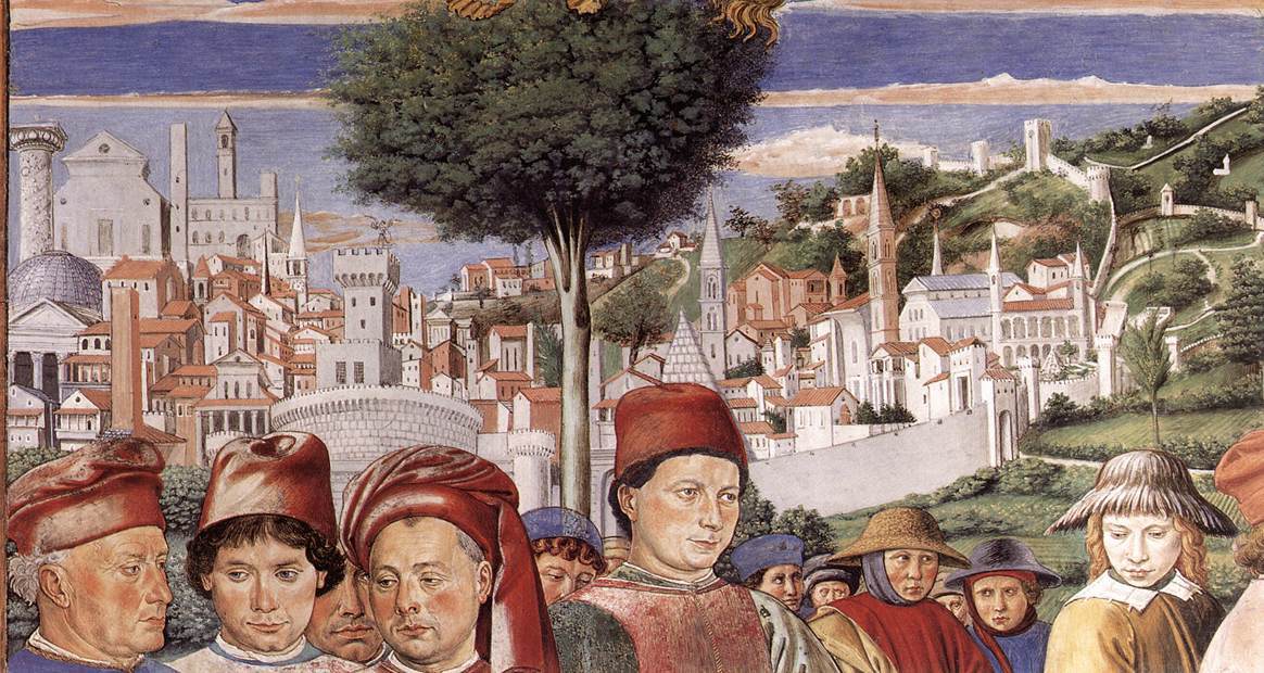 Benozzo Gozzoli tweet media