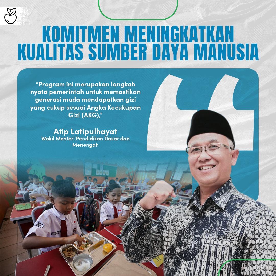 Program Makan Bergizi adalah komitmen dari pemerintahan Prabowo Gibran untuk meningkatkan kualitas sumber daya manusia, memastikan generasi muda mendapatkan gizi yang cukup

#PrabowoSelaluBersamaRakyat
WHAT A COMEBACK Raphinha 
Liga Champions