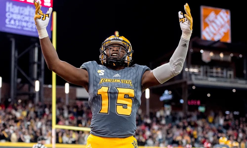 KenyanGlasper (@kenyan_glasper) on Twitter photo After a great conversation with <a href="/CoachParuta/">Coach 🅿️</a> I am blessed to receive an offer from Kennesaw State University <a href="/coachpaxia/">Coach Paxia</a> <a href="/_CoachPWilliams/">Parker Williams</a> <a href="/CoachBell100/">D. Bell</a> <a href="/kailonjai22/">Coach Jackson</a> <a href="/H2_Recruiting/">Hasani (H2) | Football Recruiting</a> @CoachPinedaWB <a href="/WBDoggsFB/">Winder-Barrow Bulldoggs FB</a> <a href="/ChipolettiH/">Coach Chip</a> After a great conversation with <a href="/CoachParuta/">Coach 🅿️</a> I am blessed to receive an offer from Kennesaw State University <a href="/coachpaxia/">Coach Paxia</a> <a href="/_CoachPWilliams/">Parker Williams</a> <a href="/CoachBell100/">D. Bell</a> <a href="/kailonjai22/">Coach Jackson</a> <a href="/H2_Recruiting/">Hasani (H2) | Football Recruiting</a> @CoachPinedaWB <a href="/WBDoggsFB/">Winder-Barrow Bulldoggs FB</a> <a href="/ChipolettiH/">Coach Chip</a>