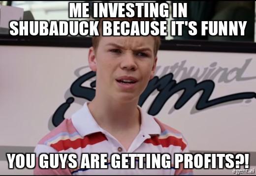ShubaDuckToken's tweet photo. https://t.co/GlmcNdydI1