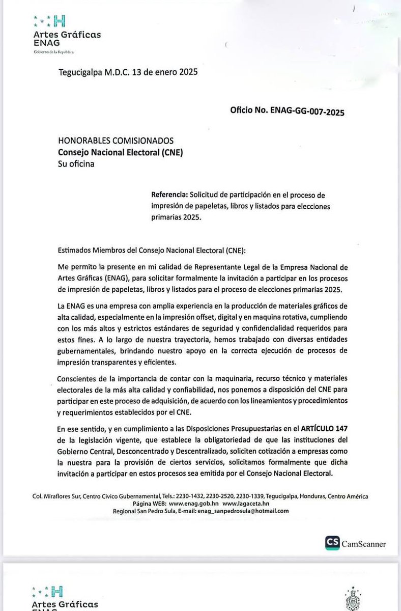 Toda la maquinaria del Estado a favor del partido de Gobierno, las elecciones 🗳️ corren peligro cuando libre quiere tener el control de la impresión de las papeletas, ¿Se acuerdan como en el 2009 tenían ya impresos los votos y llenas las urnas de la 4ta Urna? Quieren hacer lo