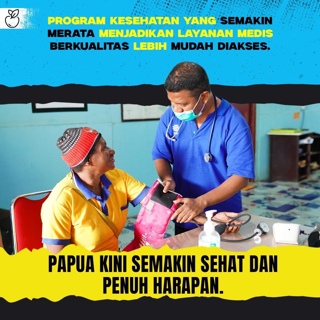 Program kesehatan yang semakin merata di Papua terus dilakukan pemerintah agar masyarakat Papua bisa mendapatkan pelayanan medis yang berkualitas dan mudah diakses  

WHAT A COMEBACK Soleh Solihun hobi Raphinha Liga Champions