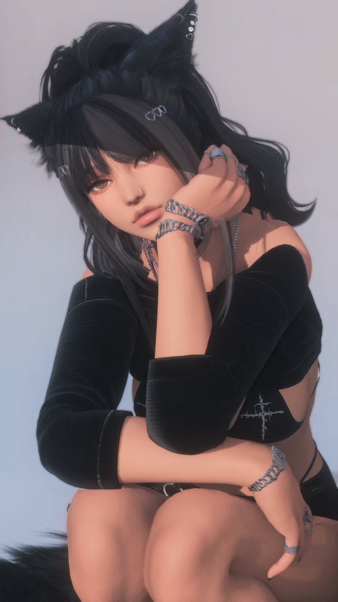 pakeab's tweet photo. #ffxiv | #GPOSERS | #miqote https://t.co/iG0t4og2s6