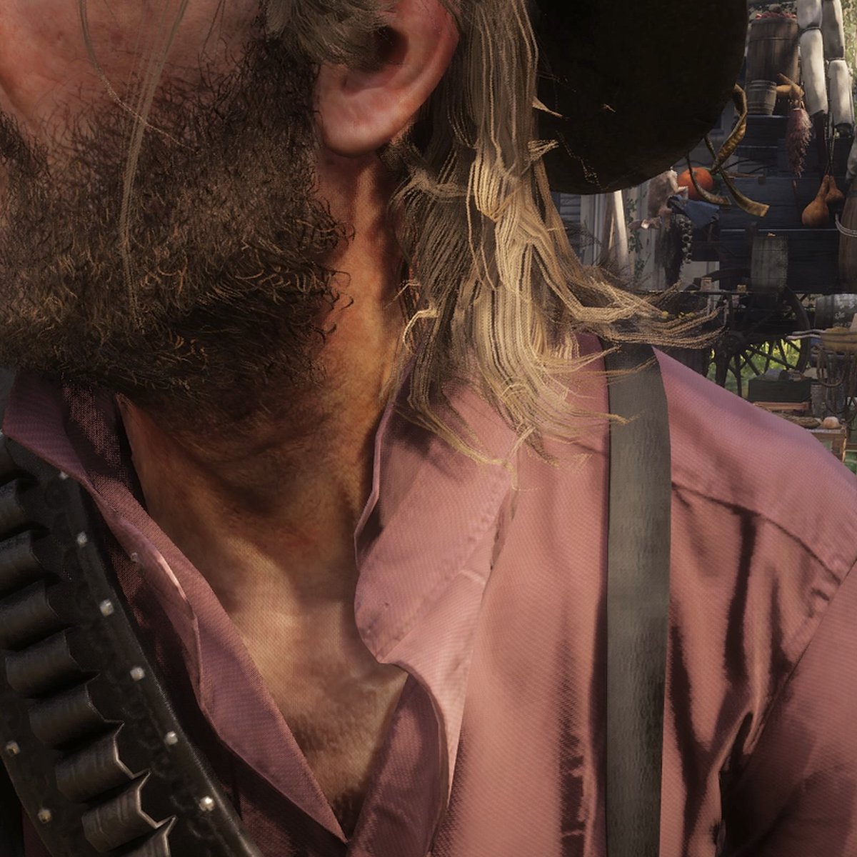 “Long hair Arthur” we all chant in unison 🙏