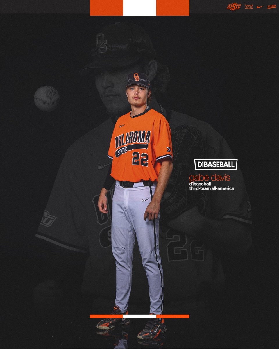 Preseason pub for our pitcher 

🔗  okla.st/4gaZzwV

#GoPokes | <a href="/gabedavis07/">Gabe Davis</a>