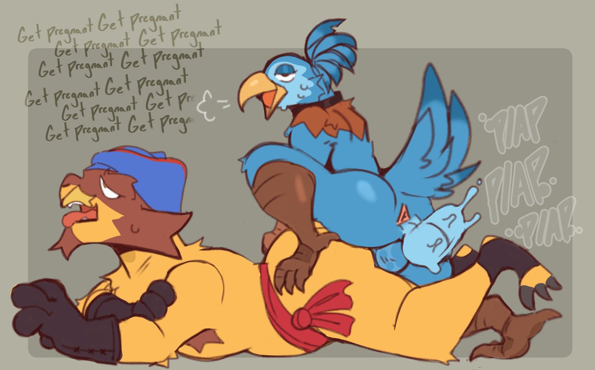 KnightFerret's tweet photo. These two keep running into each other [CM] https://t.co/f9UY8BcpXS