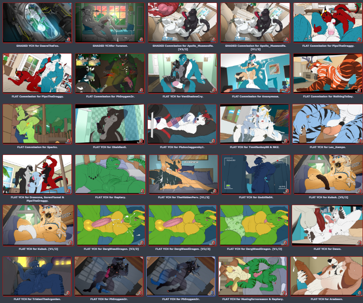 KajHiro's tweet photo. I uploaded **63 NEW DRAWINGS** to my FurAffinity, go check'em out! 📷
https://t.co/gXnyO1SvWz
https://t.co/gXnyO1SvWz
https://t.co/gXnyO1SvWz
https://t.co/gXnyO1SvWz https://t.co/dQgznN6U7D