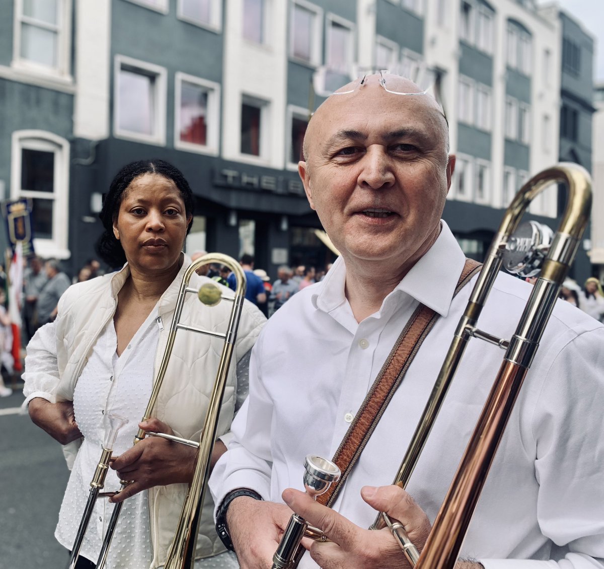 Brass Band London is meeting this evening, Wednesday 22 January 2035, warming up from 7.45pm for an 8pm sharp start, at Oakwood Baptist Church, Merrivale, London N14 4TE

We are rebuilding and welcoming new players and coaching team members

#Enfield