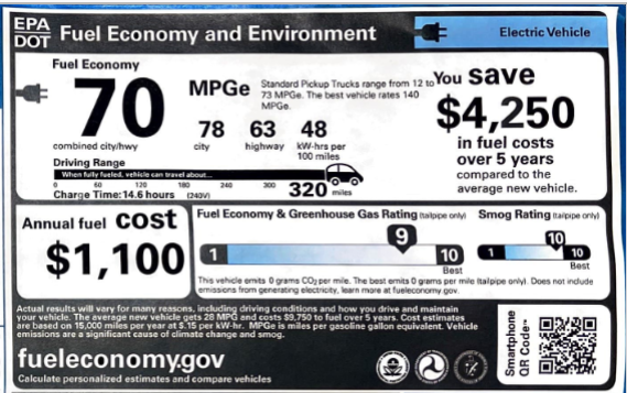 Car_Guy_Tom's tweet photo. Worst-case scenario? Test #Ford F-150 Lighting showing 231 miles of range on full charge. Note: It is damn cold in Chicago this evening. (That's down from an EPA estimate 320 miles.) #F150Lightning #ChicagoCold #Winter #ElectricVhicles https://t.co/8CkIqB25Nn