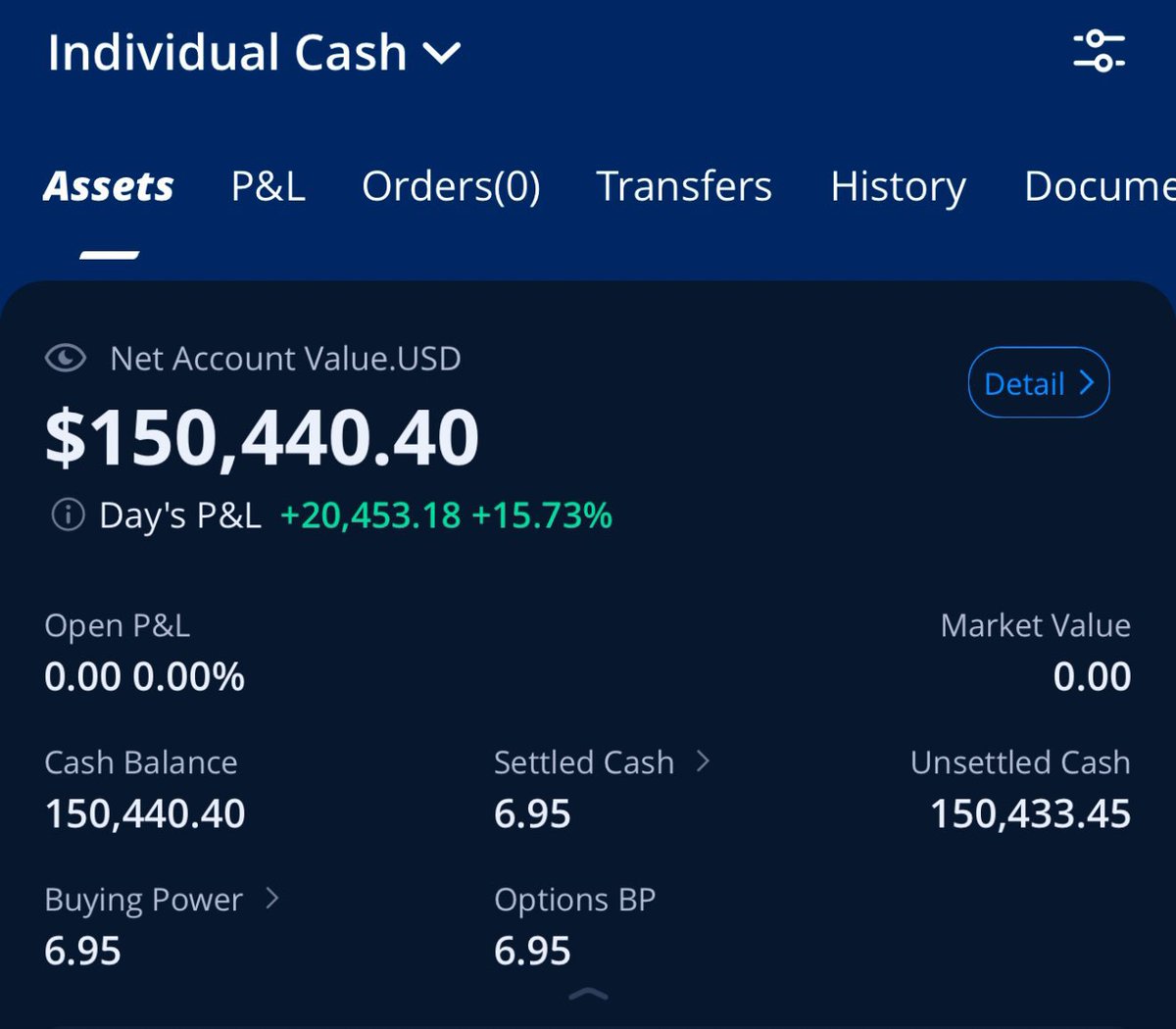 I found the next $TRUMP type play

A generational wealth opportunity…

Mark my words.

I found the next $GME $AMC $FUTU $TSLA type play 

20,000% potential play 

Like + comment “ Trade” and I’ll sent it to you… ❤️

(Must be following to DM)