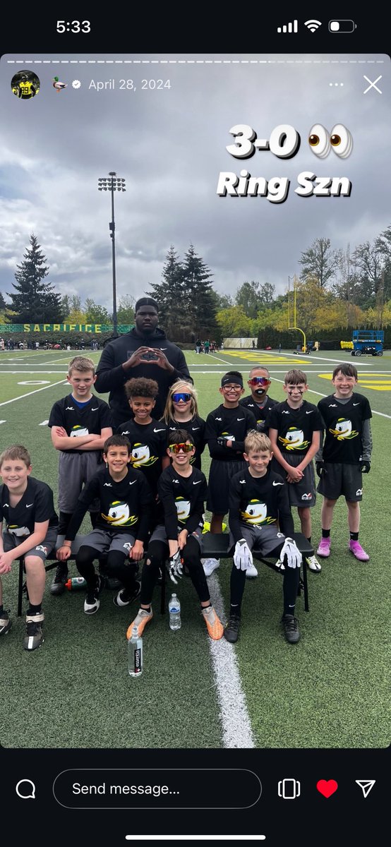 🎉 Happy 20th BDay to my Big 🦆 <a href="/d1_tee0/">Terrance “Mean” Green</a> So proud of you young man &amp; grateful to God he allowed you to see it. Keep enjoying life &amp; working even harder. As God continues to build &amp; mold all your efforts into everything your destiny will require! I love you champ 💪🏾😘🫶🏾✨🎁