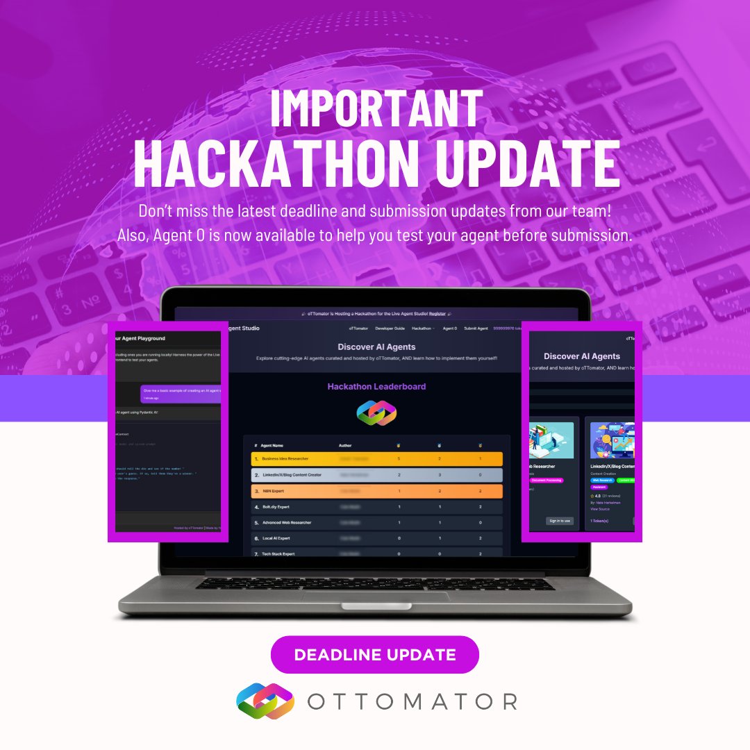 ottomator tweet media