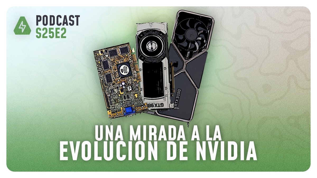 alka_labs's tweet image. Desde el helado monterrey 🥶 les traemos el nuevo episodio de #UnPodcastMuyHD by alkalabs:

Una mirada a la evolución de Nvidia

En donde tuvimos a dos invitados muy especiales 👀

YT: youtu.be/wrV3zP9Hrs8
Ya disponible desde cualquier plataforma:
podcast.alkalabs.tv