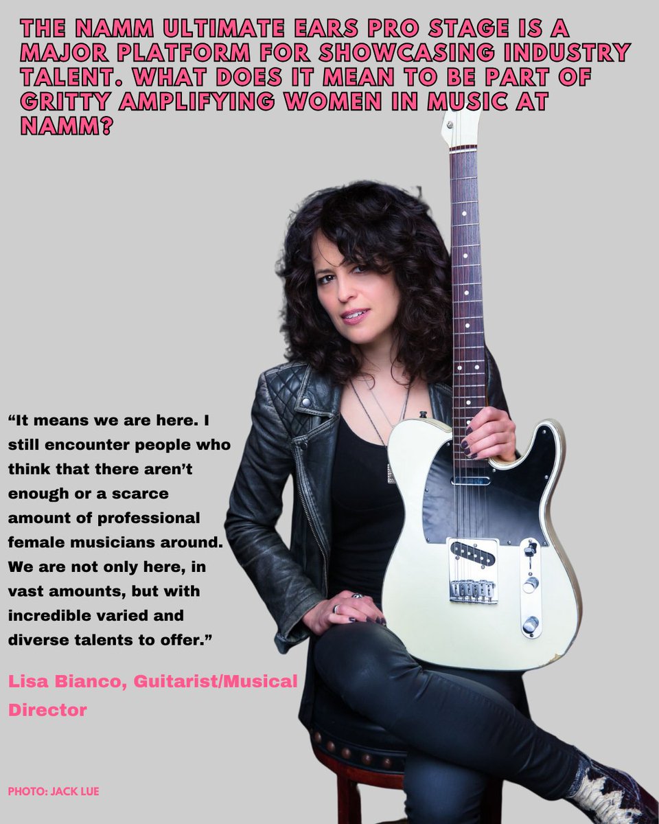 Gritty In Pink (@grittynpinklife) on Twitter photo Jan 2025 Gritty magazine cover: NAMM Edition 🎸🤘
Featuring: <a href="/shiragirl/">Shira Yevin aka Shiragirl</a> <a href="/iamjasminecrowe/">Jasmine Crowe</a> <a href="/JulesWalcott/">Jules Walcott</a> <a href="/vashondasherra/">Vashonda Sherra</a> <a href="/ShaniceAntonia/">Niecey</a> <a href="/VKLynne/">VK Lynne</a> <a href="/LisaBianco/">Lisa Bianco</a>
🔗: grittyinpink.co/special-editio…
📸: So Finch Photography Jan 2025 Gritty magazine cover: NAMM Edition 🎸🤘
Featuring: <a href="/shiragirl/">Shira Yevin aka Shiragirl</a> <a href="/iamjasminecrowe/">Jasmine Crowe</a> <a href="/JulesWalcott/">Jules Walcott</a> <a href="/vashondasherra/">Vashonda Sherra</a> <a href="/ShaniceAntonia/">Niecey</a> <a href="/VKLynne/">VK Lynne</a> <a href="/LisaBianco/">Lisa Bianco</a>
🔗: grittyinpink.co/special-editio…
📸: So Finch Photography