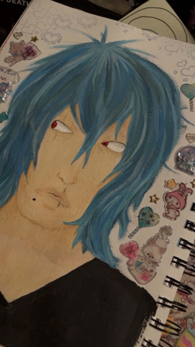 FL4N_GUY's tweet photo. tomura painting i made🙈

(sorry ik it’s blurry.. the photos are not doing it any justice😭)

#mha #mhatwt #bnha #BNHAfanart #tomura #shigaraki #tomurashigaraki #shigarakitomura #fanart #acrylicpainting https://t.co/dzGtlA3Xhm