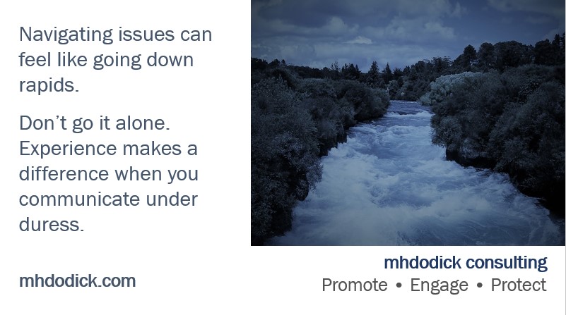 mhdodick's tweet photo. Well-planned, well-executed #communications can connect audiences and promote better relationships. But it cannot fix operational issues and loses credibility if the source problem is not properly addressed. #strategy #issuesmanagement https://t.co/ufkecf5KCL https://t.co/xsSwhV3vXe