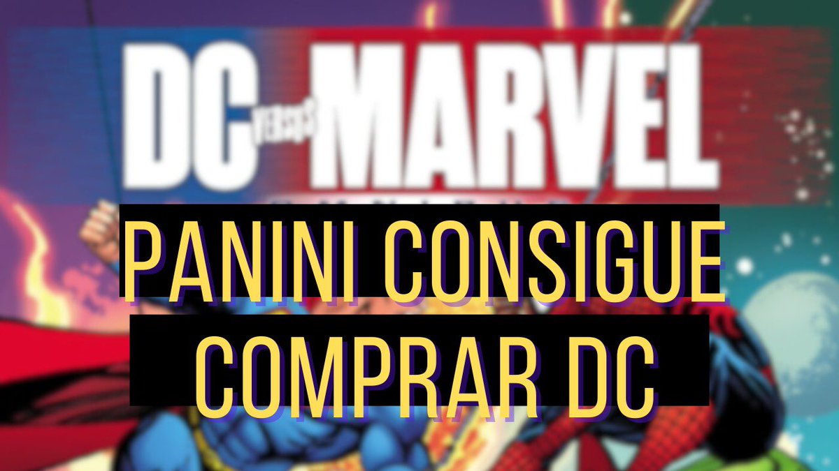 Según <a href="/rac1/">RAC1</a> al final <a href="/PaniniComicsEsp/">Panini Cómics España</a> va a comprar los derechos de DC que deja libres ECC. Leemos la noticia y la traducimos al castellano

youtube.com/watch?v=nQj0VQ…