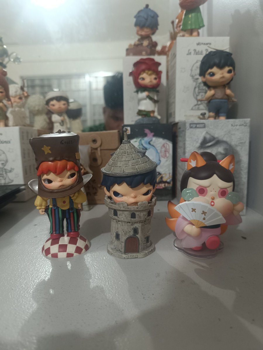 Tofu1245's tweet photo. wtt lft

have: birdy vagrancy patience ragpicker (amnesia wala sa pic huhu)
want: kubo flipped

can add non inde fig sa second pic 
loc: iloilo 
mod: jnt or meet up around city

tag wtt lft uft hirono kubo flipped vagrancy patience ragpicker birdy https://t.co/euScy3aIAe
