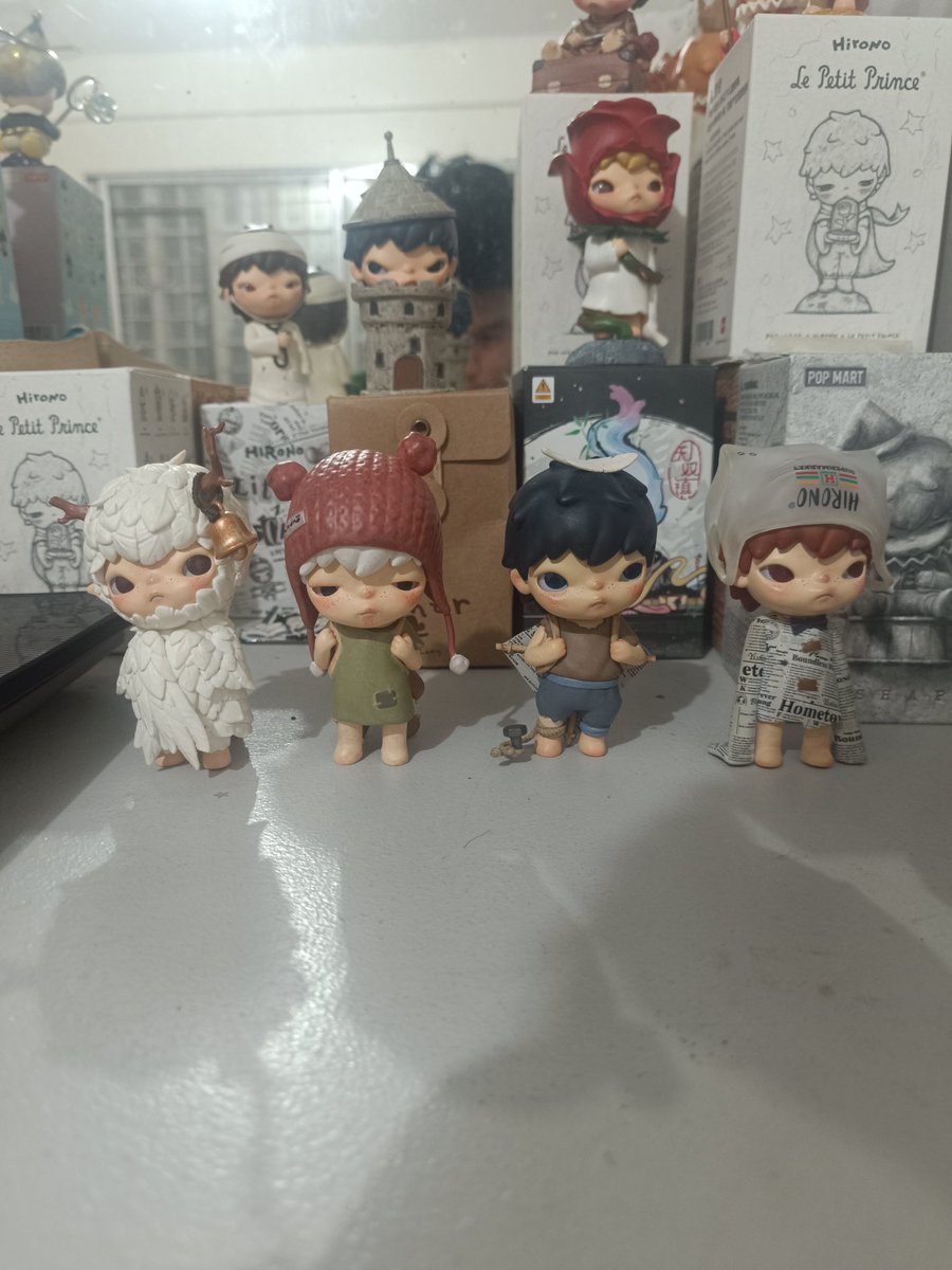 Tofu1245's tweet photo. wtt lft

have: birdy vagrancy patience ragpicker (amnesia wala sa pic huhu)
want: kubo flipped

can add non inde fig sa second pic 
loc: iloilo 
mod: jnt or meet up around city

tag wtt lft uft hirono kubo flipped vagrancy patience ragpicker birdy https://t.co/euScy3aIAe