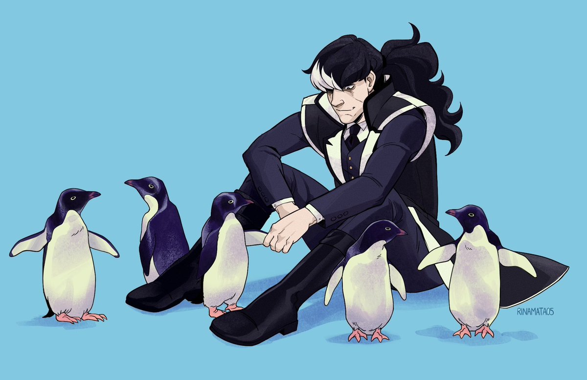 rinamata05's tweet photo. One attraction worth while 🐧 https://t.co/B59jxggA85