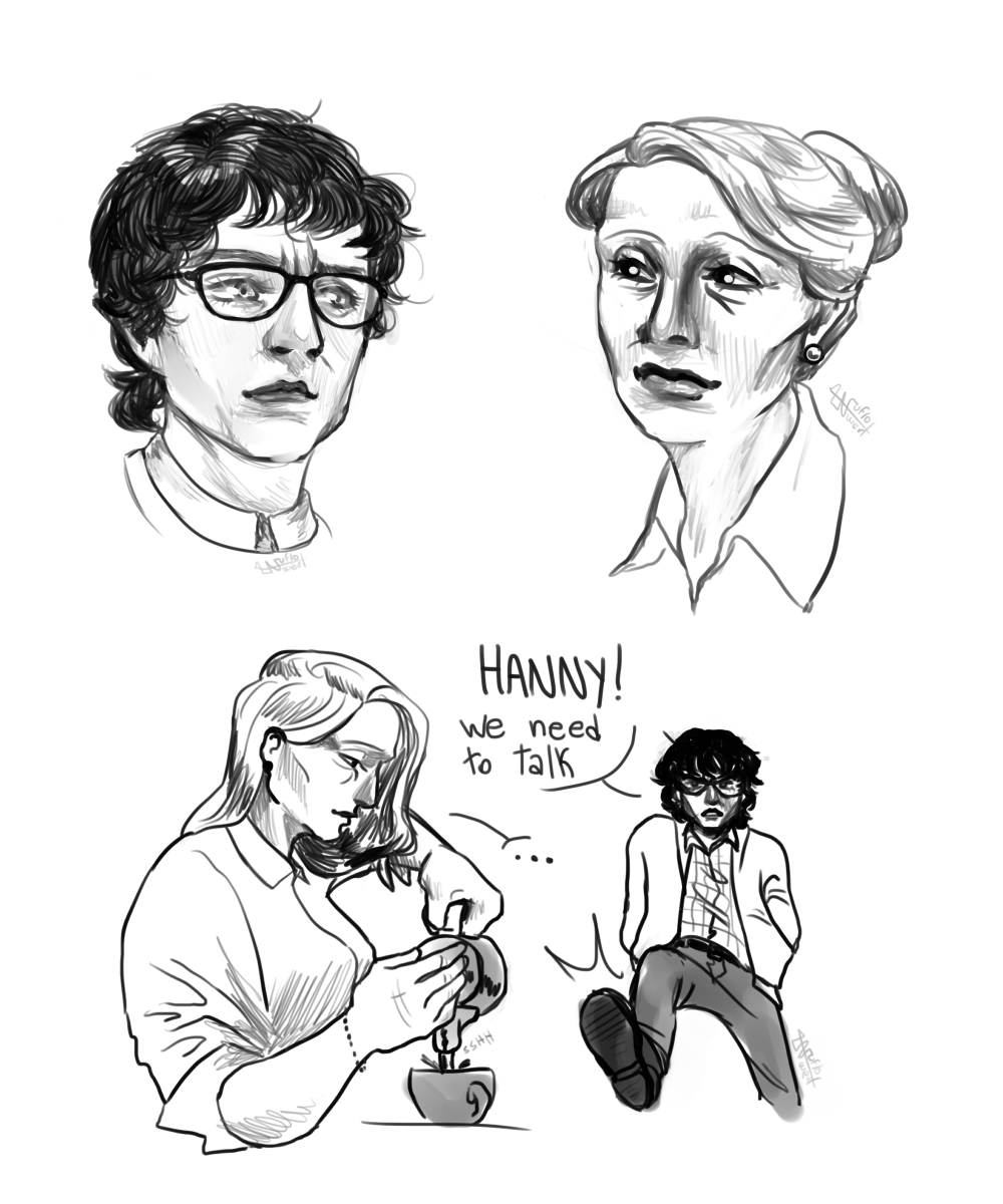 uflowert's tweet photo. Hannigram, but they are beautiful women :D

#Hannibal #Hannigram #hannibalfanart https://t.co/BG2zsDjqMv