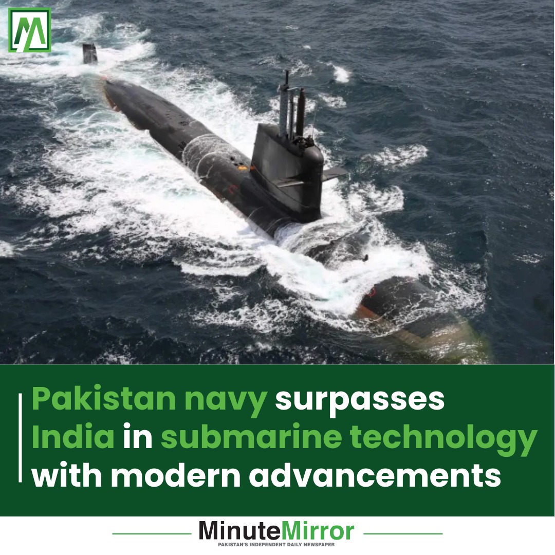 AliSajjadceo's tweet photo. Pakistan Navy has achieved superiority over Indian Navy with modern AIP technology, while Chinese-made Hangor-class submarines are ready to join the Pakistan Navy fleet as per the scheduled timeline. #PakArmForces #PakistanNavy @minutemirror_pk
https://t.co/MF3pRtFWdR https://t.co/Fg40AsxlQG