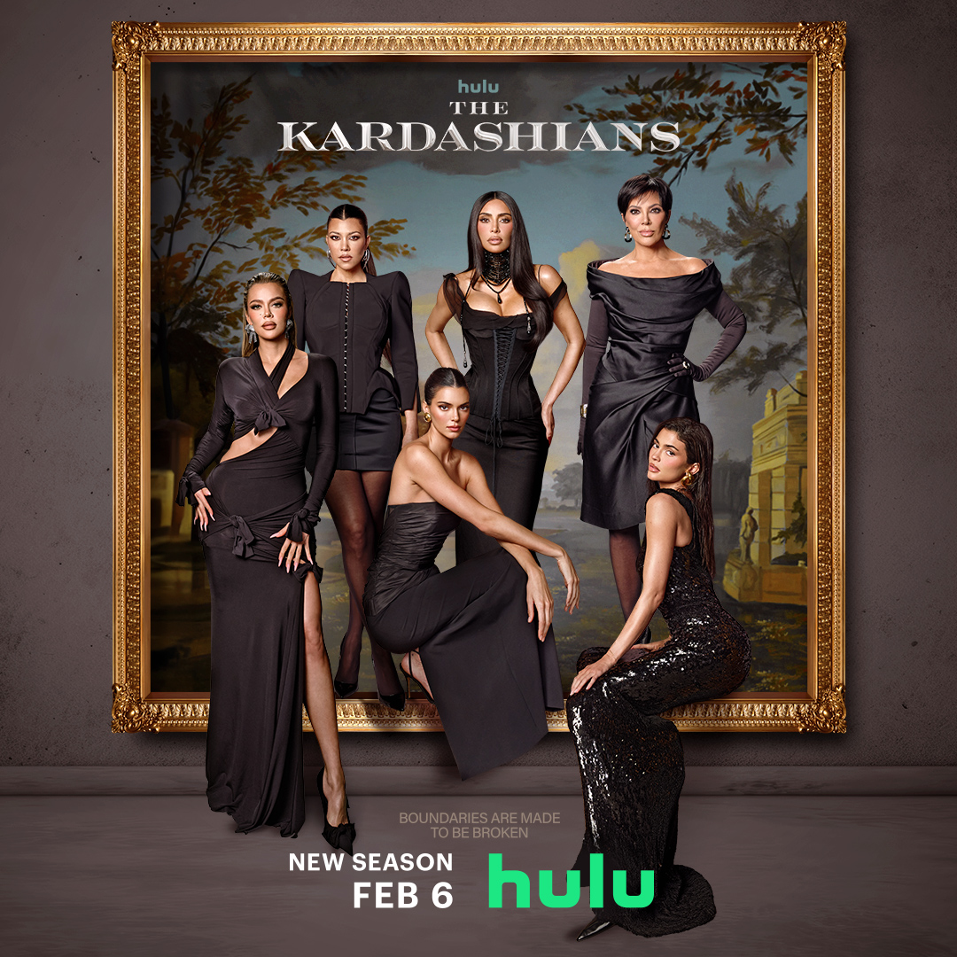 kardashianshulu's tweet photo. boundaries are made to be broken. #TheKardashians returns february 6 on @hulu, with #HuluOnDisneyPlus, and @DisneyPlus internationally. https://t.co/CFVOp6dYNE
