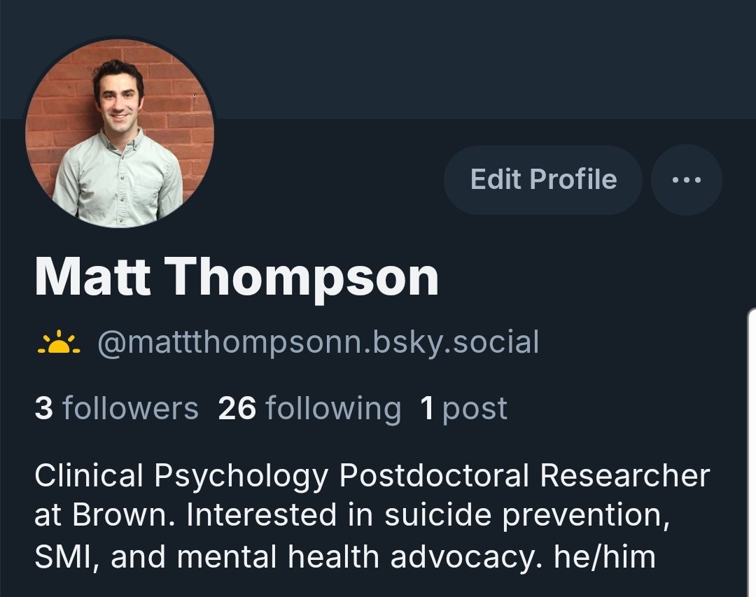 Haven't posted on here in a while, I've been finding it pretty bleak. Please find me on the other site, where I'll hopefully be posting more updates!

I've had this account since college, but it feels like a sinking ship.